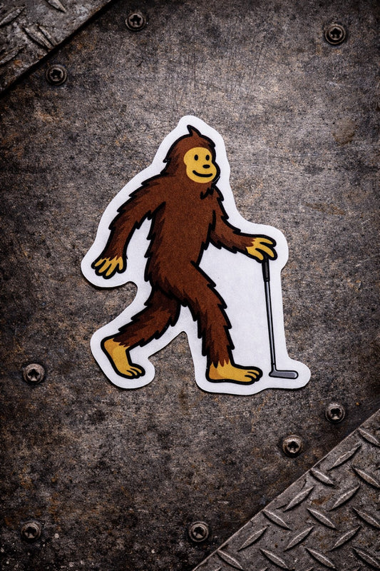 Squatch Sticker