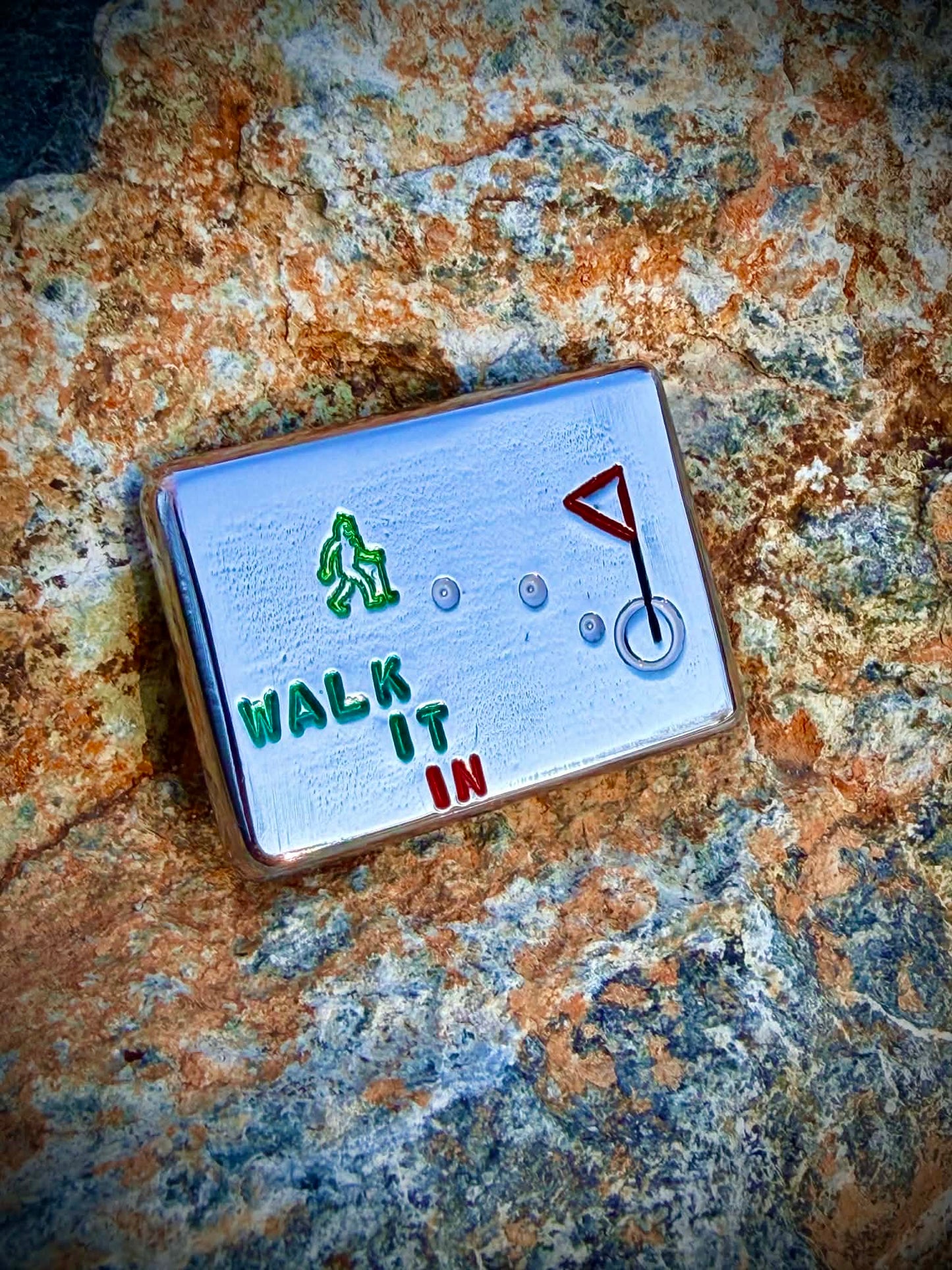 Walk It In Ball Marker