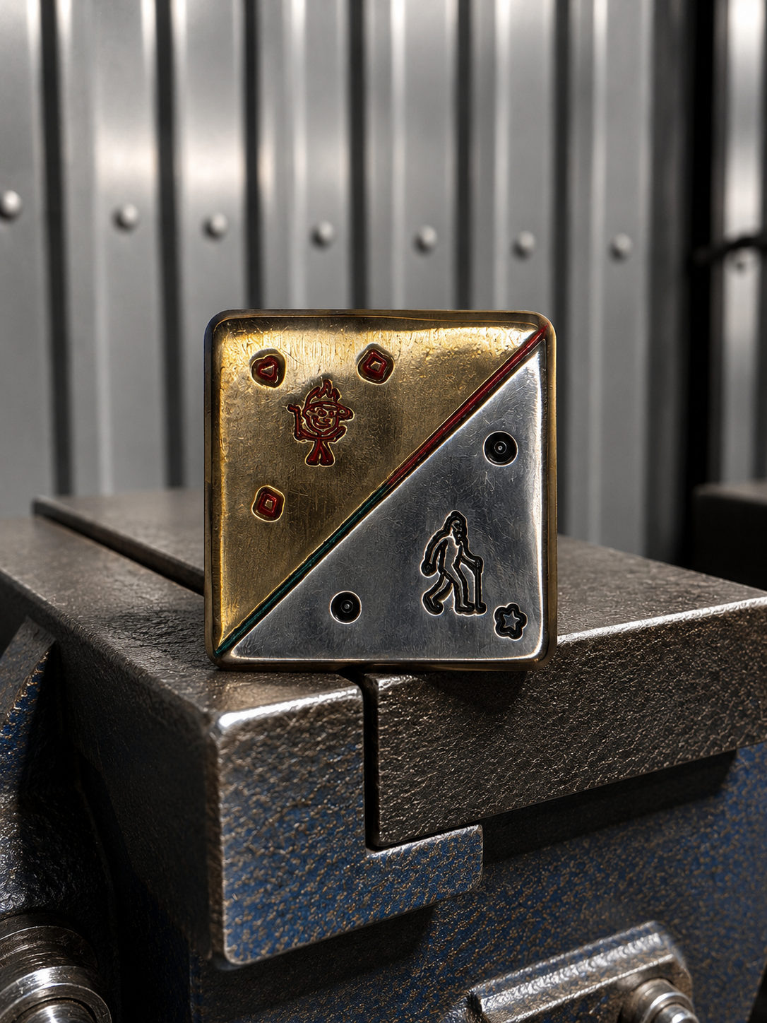 Fire & Ice Ball Marker
