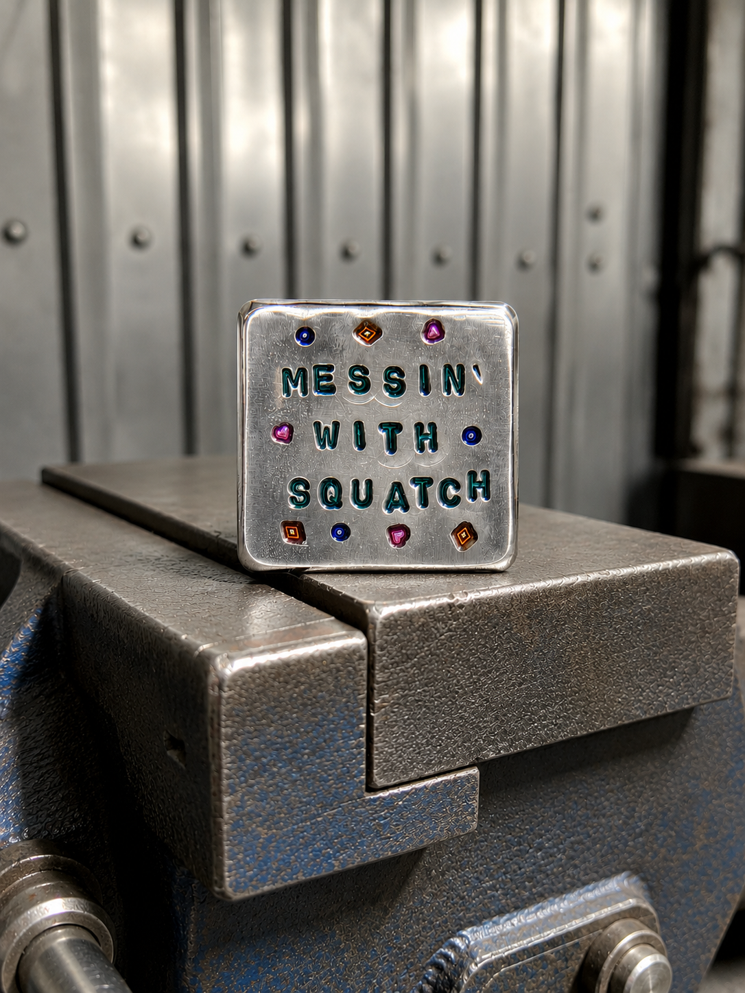 Messin' With Squatch Ball Marker
