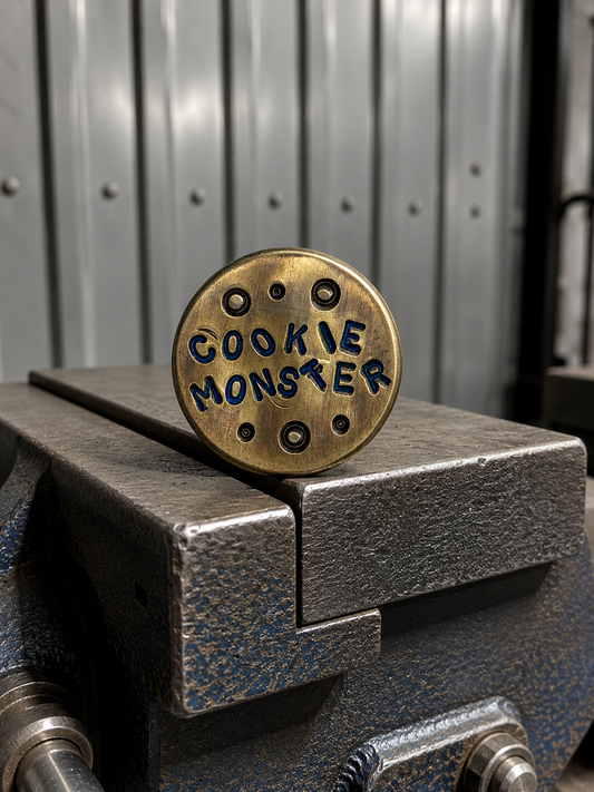 Cookie Monster Ball Marker