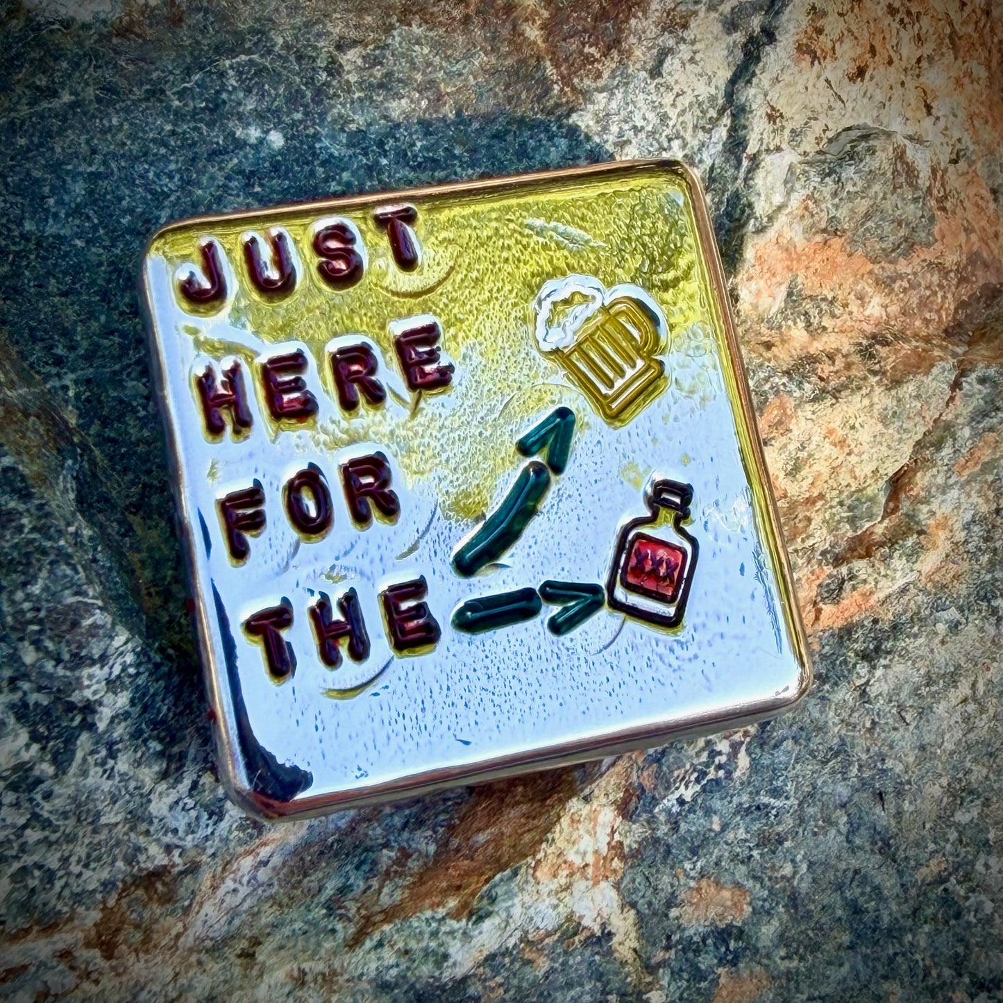 Just Here For The 🍻