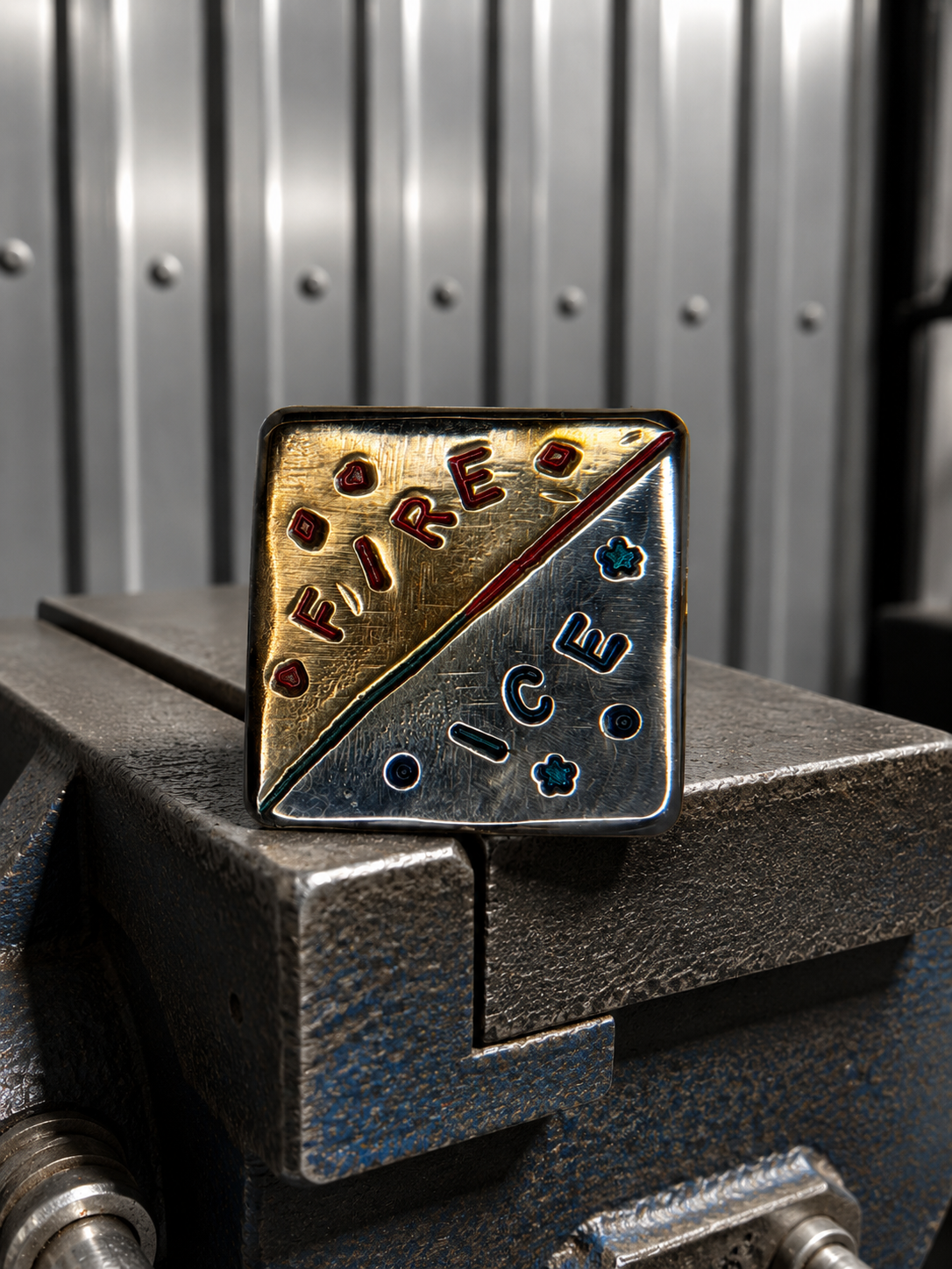 Fire & Ice Ball Marker